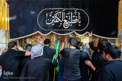 ظهر عاشورا کربلای معلی