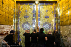 ظهر عاشورا کربلای معلی