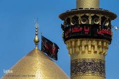 ظهر عاشورا کربلای معلی