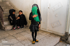 مراسم شبیه خوانی در شهرک عرب‌های مشهد