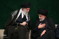 مراسم عزاداری شب شام غریبان حسینی(ع) در حسینیه امام‌خمینی(ره)