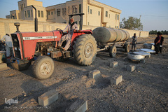 پخت 10هزار غذای عزاداران عاشورای حسینی/ جازموریان