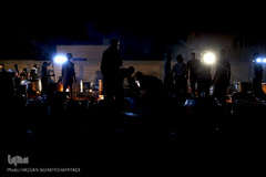 پخت 10هزار غذای عزاداران عاشورای حسینی/ جازموریان