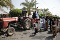 عزاداری ظهر عاشورا در منطقه محروم جازموریان