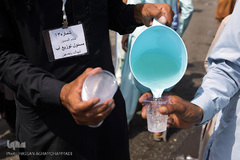 عزاداری ظهر عاشورا در منطقه محروم جازموریان