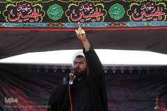 عزاداری ظهر عاشورا در منطقه محروم جازموریان