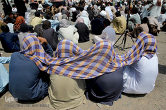 عزاداری ظهر عاشورا در منطقه محروم جازموریان