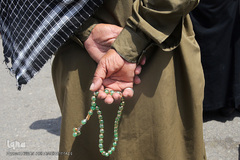 عزاداری ظهر عاشورا در منطقه محروم جازموریان