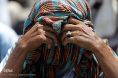 عزاداری ظهر عاشورا در منطقه محروم جازموریان