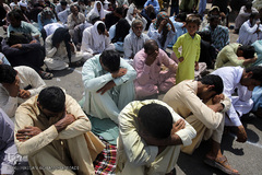 عزاداری ظهر عاشورا در منطقه محروم جازموریان