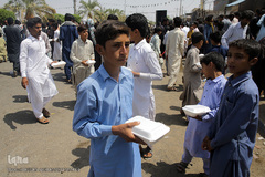 عزاداری ظهر عاشورا در منطقه محروم جازموریان