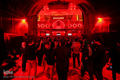 حرم مطهر امام حسین(ع) در شام غریبان