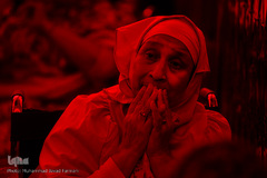 حرم مطهر امام حسین(ع) در شام غریبان