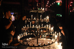 مراسم شام غریبان و تجمع بزرگ عاشوراییان در سمنان