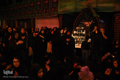 مراسم شام غریبان و تجمع بزرگ عاشوراییان در سمنان