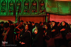 مراسم شام غریبان و تجمع بزرگ عاشوراییان در سمنان