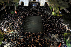 مراسم شام غریبان و تجمع بزرگ عاشوراییان در سمنان