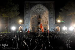 مراسم شام غریبان و تجمع بزرگ عاشوراییان در سمنان