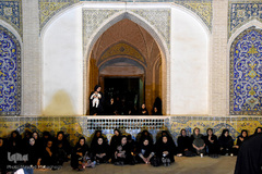 مراسم شام غریبان و تجمع بزرگ عاشوراییان در سمنان