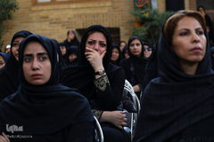تماشای تعزیه توسط بانوان در تهران