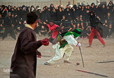 عزاداری شیعیان عراق در بصره