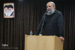 ⁨رونمایی از پوستر و لوگوی شعار اربعین 1398⁩