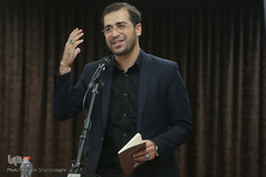  سید حمیدرضا برقعی در ⁨رونمایی از پوستر و لوگوی شعار اربعین 1398⁩