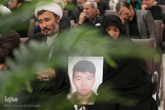 ⁨رونمایی از پوستر و لوگوی شعار اربعین 1398⁩