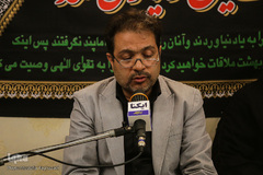 سوگ نشینی جامعه قرآنی در شب سوم شهادت سالار شهیدان