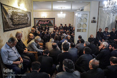 سوگ نشینی جامعه قرآنی در شب سوم شهادت سالار شهیدان