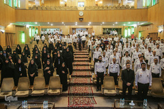 اختتامیه دومین دوره مسابقات قرآن اورژانس کشور