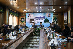 نشست خبری نماینده ولی فقیه و سرپرست حجاج ایرانی و رئیس سازمان حج و زیارت