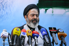 حجت الاسلام و المسلمین عبدالفتاح نواب، نماینده، ولی فقیه و سرپرست حجاج ایرانی 