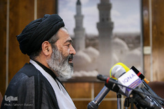 حجت الاسلام و المسلمین عبدالفتاح نواب، نماینده، ولی فقیه و سرپرست حجاج ایرانی 