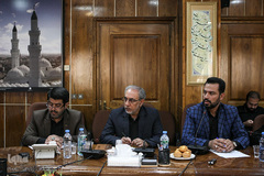 نشست خبری نماینده ولی فقیه و سرپرست حجاج ایرانی و رئیس سازمان حج و زیارت