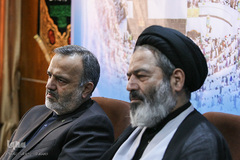 نشست خبری نماینده ولی فقیه و سرپرست حجاج ایرانی و رئیس سازمان حج و زیارت