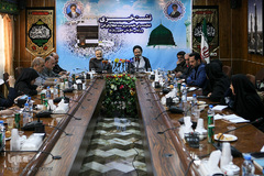 نشست خبری نماینده ولی فقیه و سرپرست حجاج ایرانی و رئیس سازمان حج و زیارت