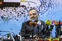 علیرضا رشیدیان، رئیس سازمان حج و زیارت