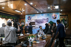 نشست خبری نماینده ولی فقیه و سرپرست حجاج ایرانی و رئیس سازمان حج و زیارت