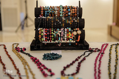 نمایشگاه دست های آبی در گالری مهر هنر