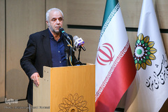 سعید اوحدی، رئیس سازمان فرهنگی و هنری شهرداری تهران در گرامیداشت جلال آل احمد