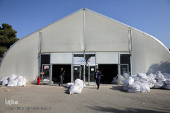 مراسم افتتاحیه ۱۲۰ مدرسه بنیاد برکت