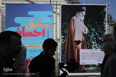 مراسم افتتاحیه ۱۲۰ مدرسه بنیاد برکت