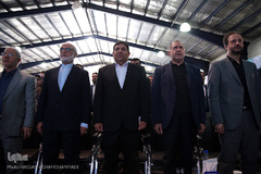 مراسم افتتاحیه ۱۲۰ مدرسه بنیاد برکت