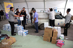 مراسم افتتاحیه ۱۲۰ مدرسه بنیاد برکت