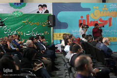 مراسم افتتاحیه ۱۲۰ مدرسه بنیاد برکت