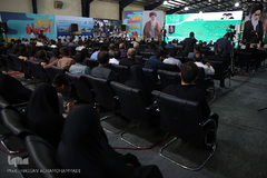 مراسم افتتاحیه ۱۲۰ مدرسه بنیاد برکت