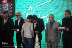 مراسم افتتاحیه ۱۲۰ مدرسه بنیاد برکت