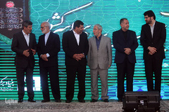 مراسم افتتاحیه ۱۲۰ مدرسه بنیاد برکت