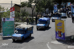 مراسم افتتاحیه ۱۲۰ مدرسه بنیاد برکت